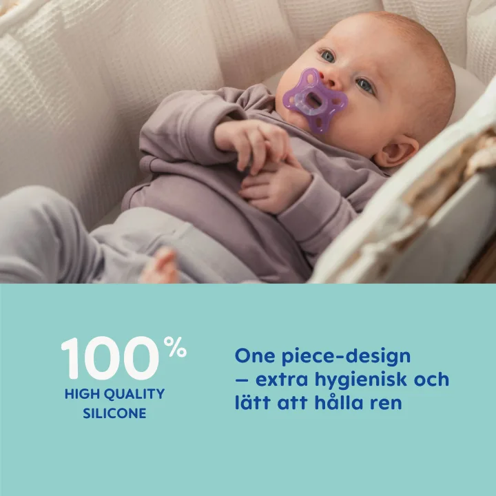MAM Comfort Napp Blue 0-3 mån Mam