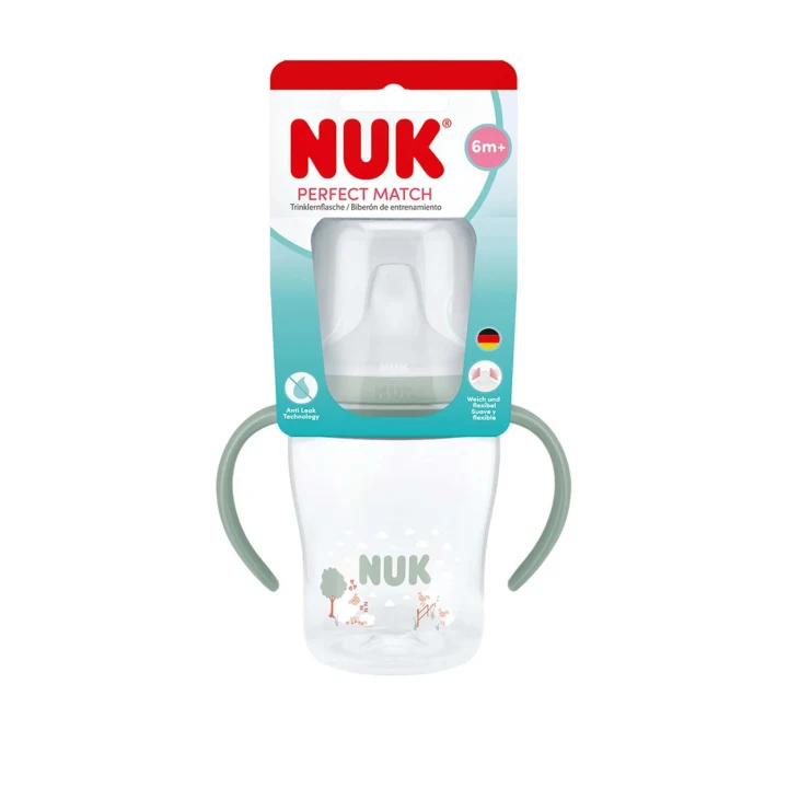 NUK Perfect Match Learner Bottle Sheep 6 mån+, 150 ml Nuk