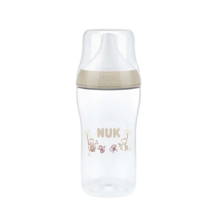 NUK Perfect Match Nappflaska 260 ml Monkey Nuk