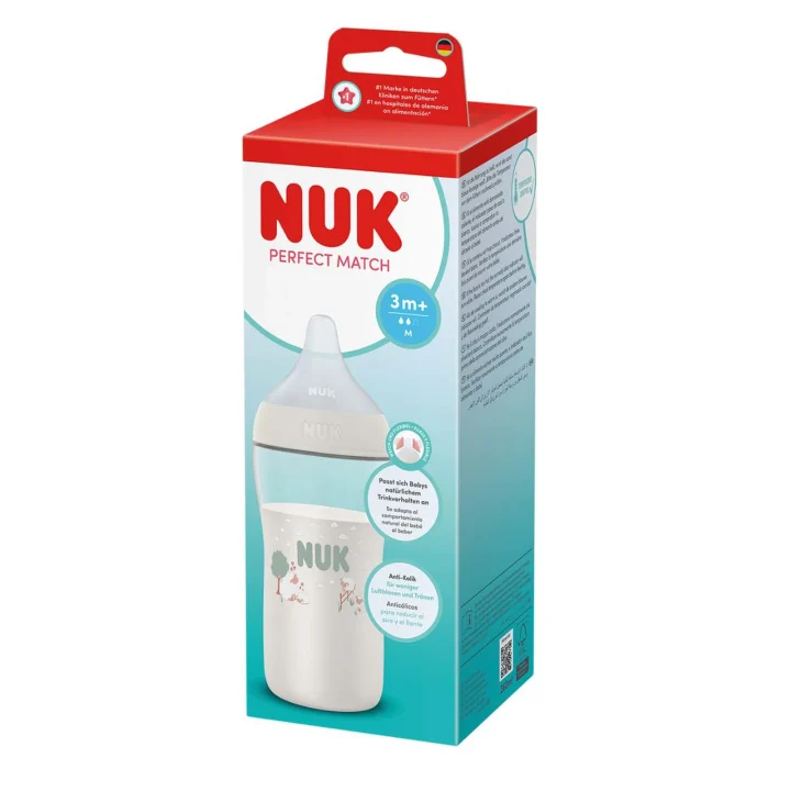 NUK Perfect Match Nappflaska 260 ml Sheep Nuk