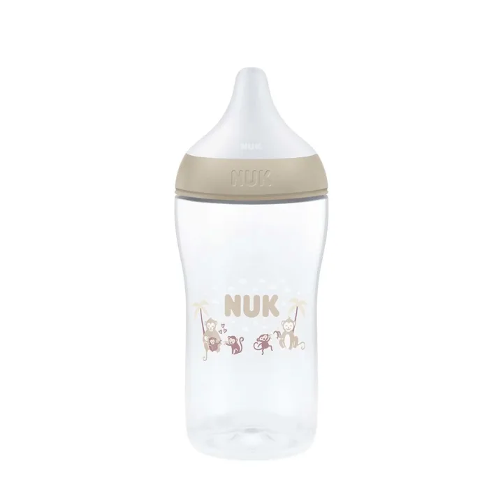 NUK Perfect Match Nappflaska 260 ml Monkey Nuk