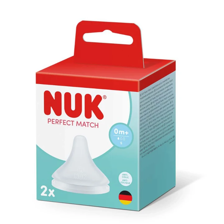 NUK Perfect Match Dinapp 2 st S Nuk