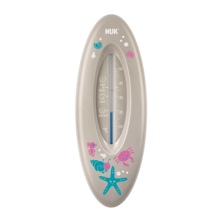 NUK Bath Thermometer Grey Nuk