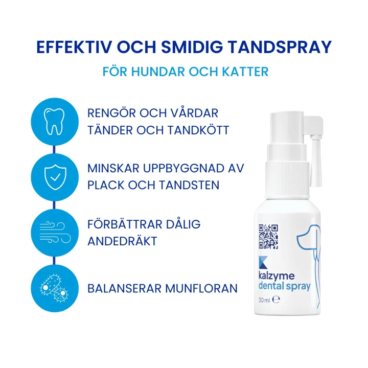 Kalzyme Dental Spray 30 ml Kalzyme