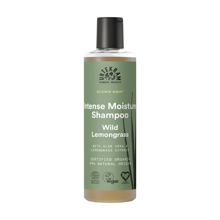 Urtekram Blown Away Wild Lemongrass Shampoo 250 ml Urtekram
