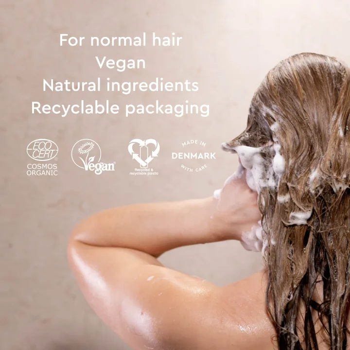 Urtekram Blown Away Wild Lemongrass Shampoo 250 ml Urtekram
