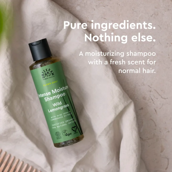 Urtekram Blown Away Wild Lemongrass Shampoo 250 ml Urtekram