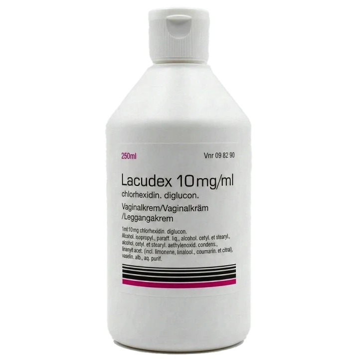 Lacudex Kräm 10 mg/ml Lacudex
