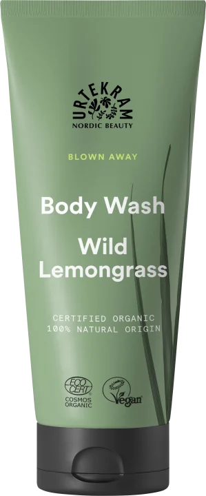 Urtekram Blown Away Wild Lemongrass Body Wash 200 ml Urtekram