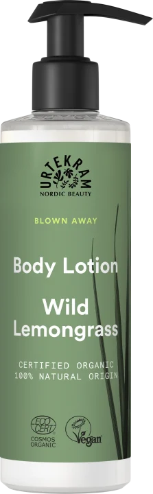 Urtekram Blown Away Wild Lemongrass Body Lotion 245 ml Urtekram