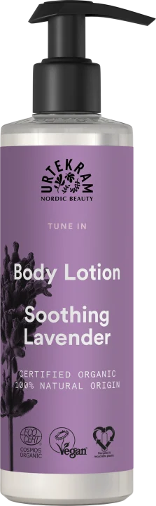 Urtekram Tune In Soothing Lavender Body Lotion 245 ml Urtekram