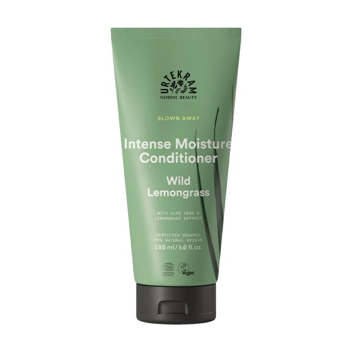 Urtekram Blown Away Wild Lemongrass Conditioner 180 ml Urtekram