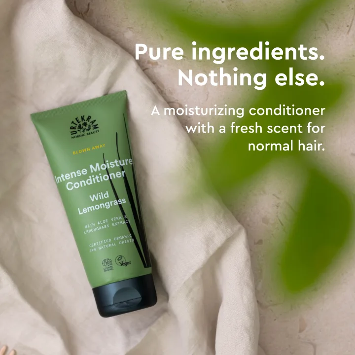 Urtekram Blown Away Wild Lemongrass Conditioner 180 ml Urtekram
