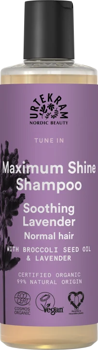 Urtekram Tune In Soothing Lavender Shampoo 250 ml Urtekram