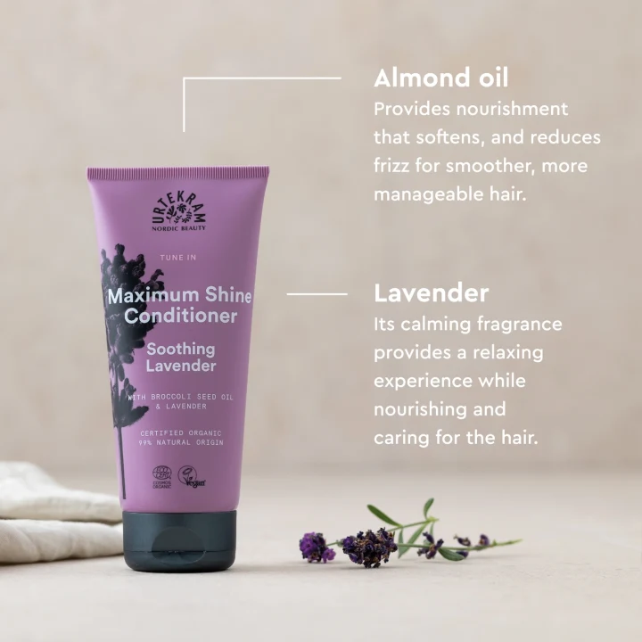 Urtekram Tune In Soothing Lavender Conditioner 180 ml Urtekram