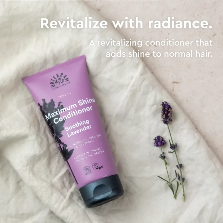 Urtekram Tune In Soothing Lavender Conditioner 180 ml Urtekram
