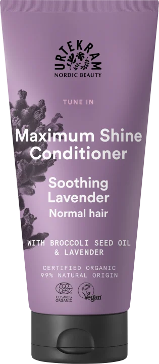 Urtekram Tune In Soothing Lavender Conditioner 180 ml Urtekram