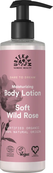 Urtekram Dare To Dream Soft Wild Rose Body Lotion 245 ml Urtekram