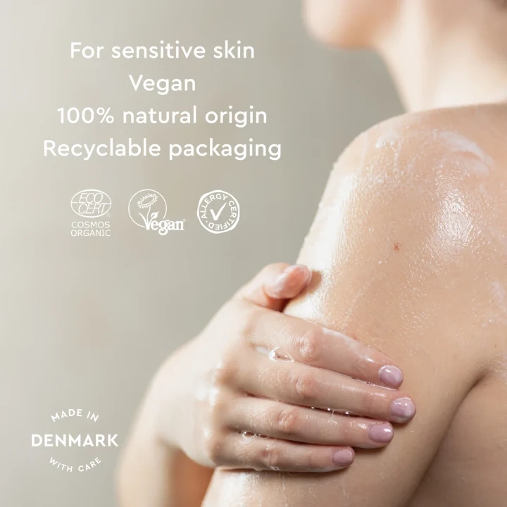 Urtekram Find Balance Fragrance Free Body Wash 200 ml Urtekram