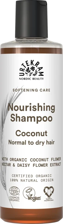 Urtekram Kokos Shampoo 250 ml Urtekram