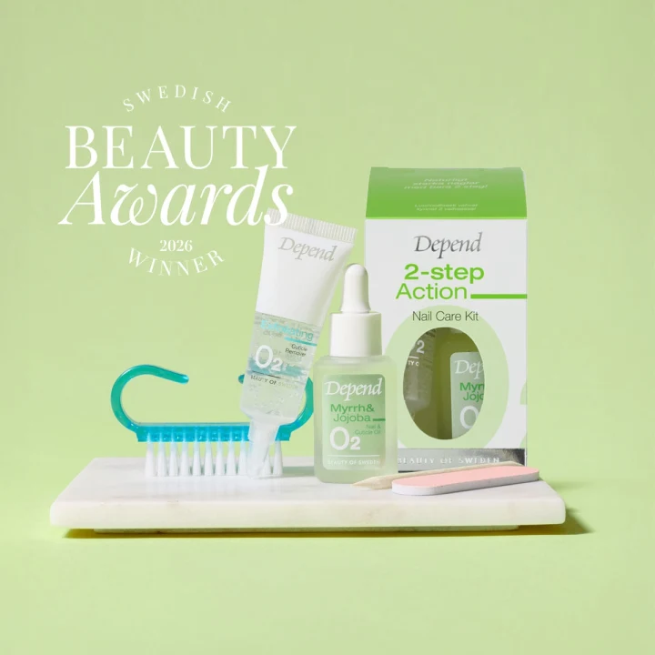 Depend 2 step Action Nail Care Kit Depend