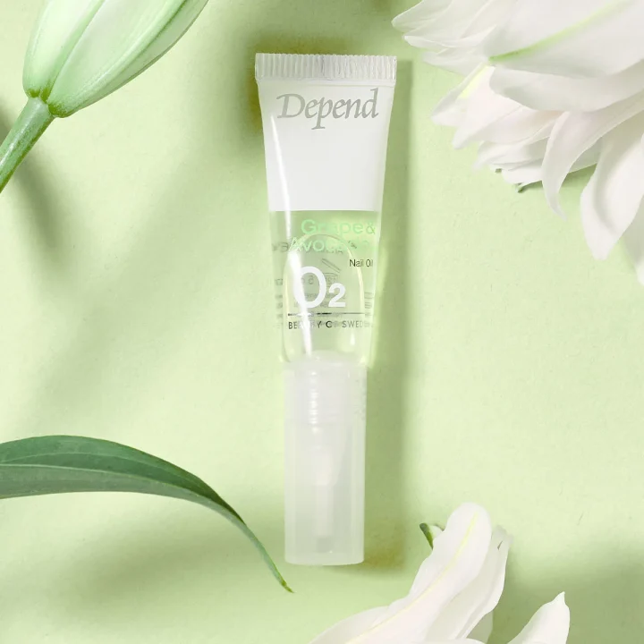 Depend Grape & Avocado Nail Oil Tube 11 ml Depend