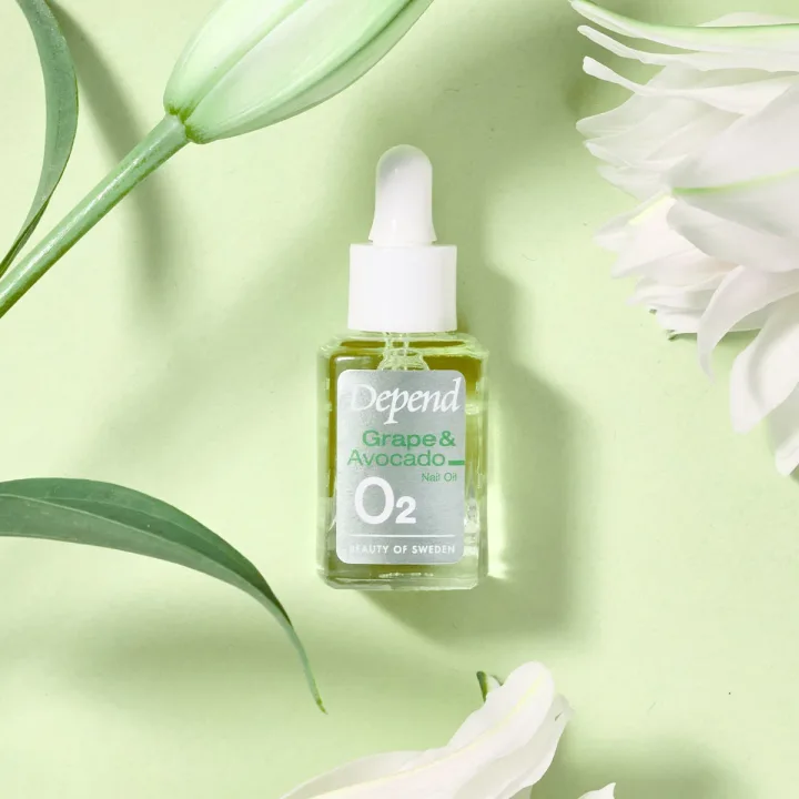Depend Grape & Avocado Nail Oil 5 ml Depend