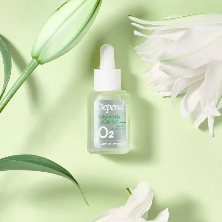 Depend Myrrh & Jojoba Nail & Cuticle Oil 11 ml Depend