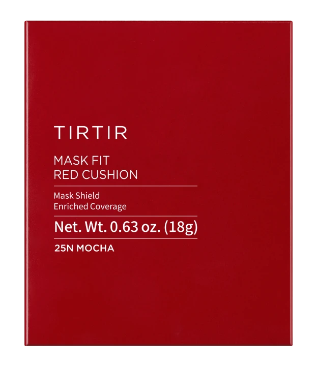 Tirtir Mask Fit Red Cushion Foundation 18 g 25N Mocha Tirtir