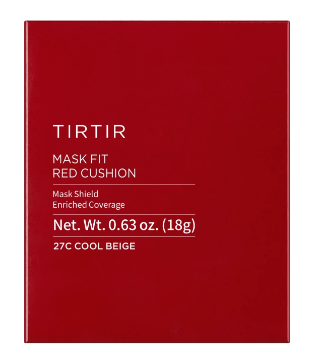 Tirtir Mask Fit Red Cushion Foundation 18 g 27C Cool Beige Tirtir