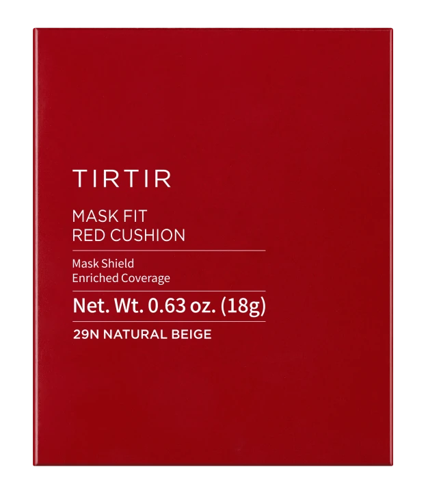 Tirtir Mask Fit Red Cushion Foundation 18 g 29N Natural Beige Tirtir
