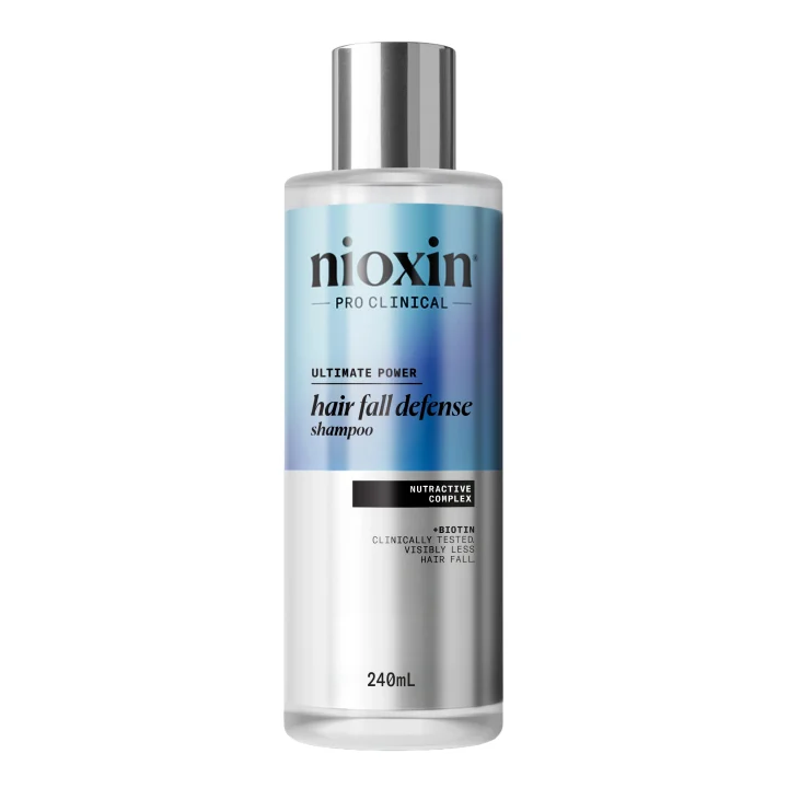 Nioxin Hair Fall Defense Shampoo 240 ml Nioxin