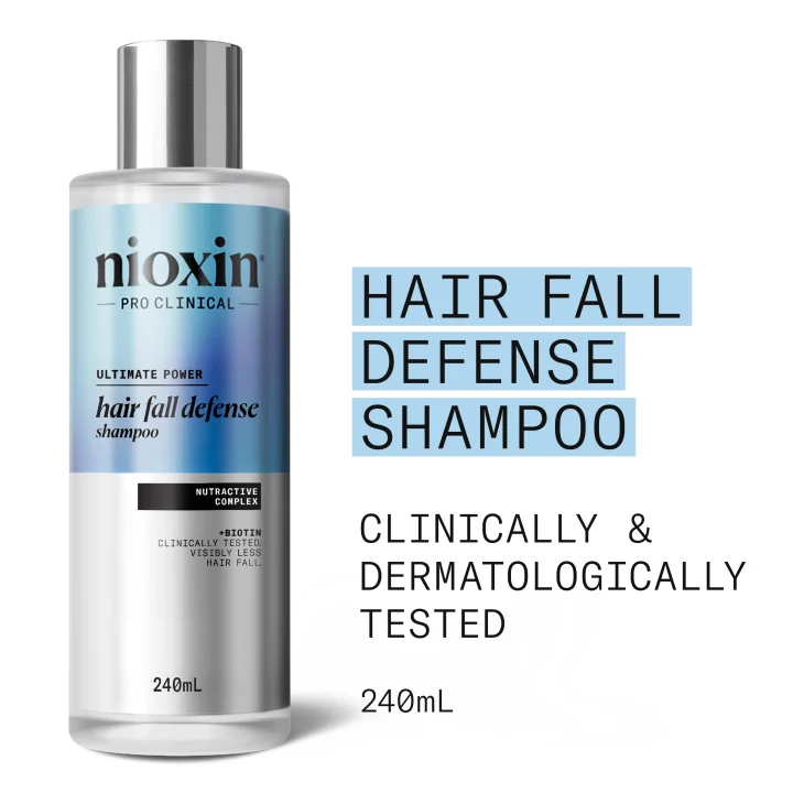 Nioxin Hair Fall Defense Shampoo 240 ml Nioxin