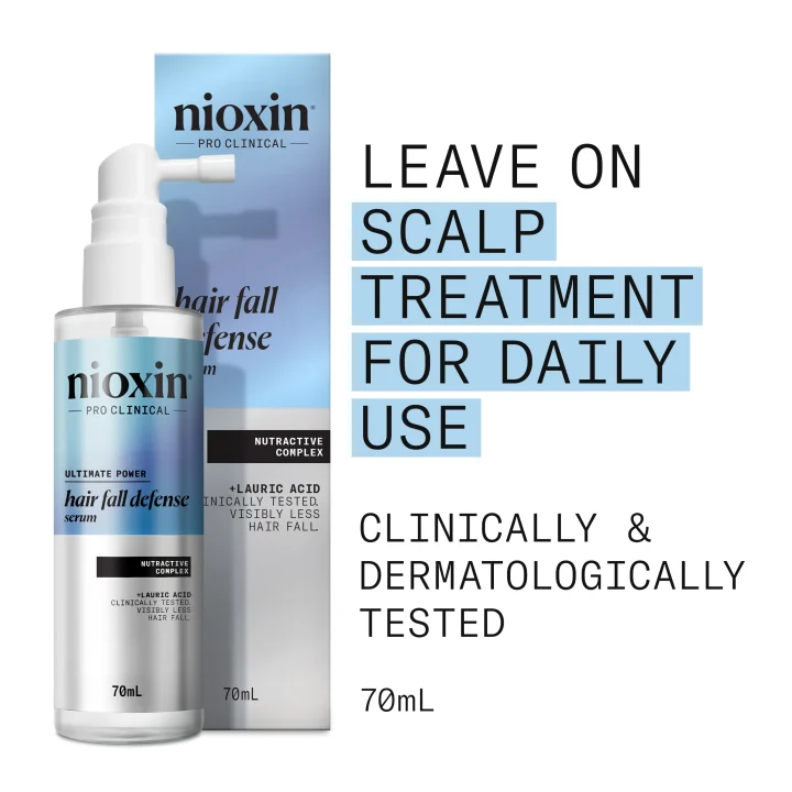 Nioxin Hair Fall Defense Serum 70 ml Nioxin