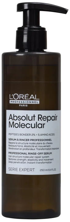 L'Oréal Professionnel Absolute Repair Molecular Rins-Off Serum 250 ml L'Oréal Professionnel