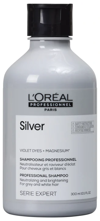 L'Oréal Professionnel Silver Shampoo 300 ml L'Oréal Professionnel