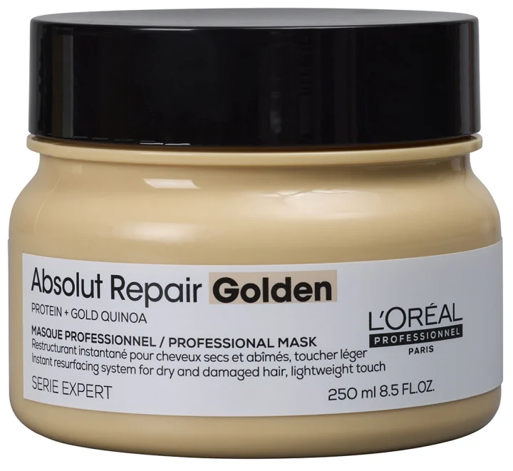 L'Oréal Professionnel Absolute Repair Golden Mask 250 ml L'Oréal Professionnel