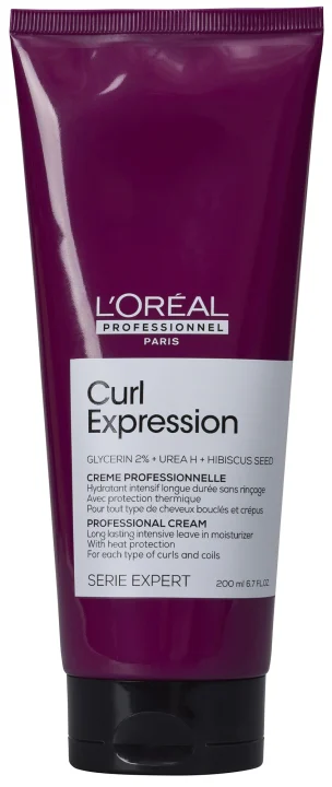 L'Oréal Professionnel Curl Expression Long Lasting Leave In Moisturizer 200 ml L'Oréal Professionnel