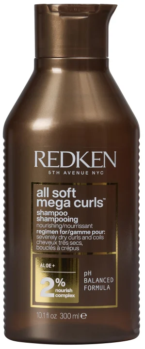 Redken All Soft Mega Curls Curl Shampoo 300 ml Redken