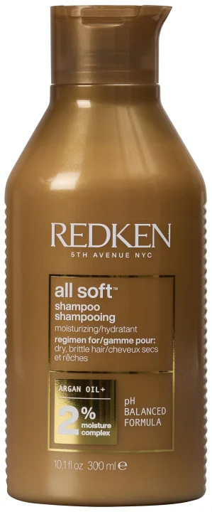 Redken All Soft Shampoo 300 ml Redken