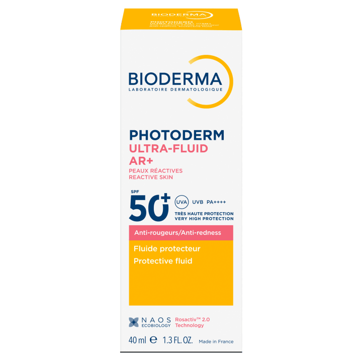 Bioderma Photoderm Ultrafluid AR+ SPF50, 40 ml Bioderma