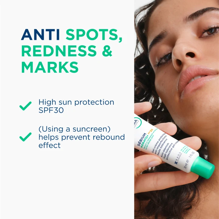Bioderma Sébium Kerato+ SPF30, 30 ml Bioderma