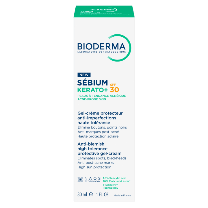 Bioderma Sébium Kerato+ SPF30, 30 ml Bioderma