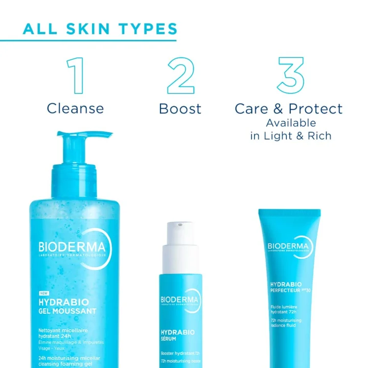 Bioderma Hydrabio Perfecteur SPF30, 40 ml Bioderma