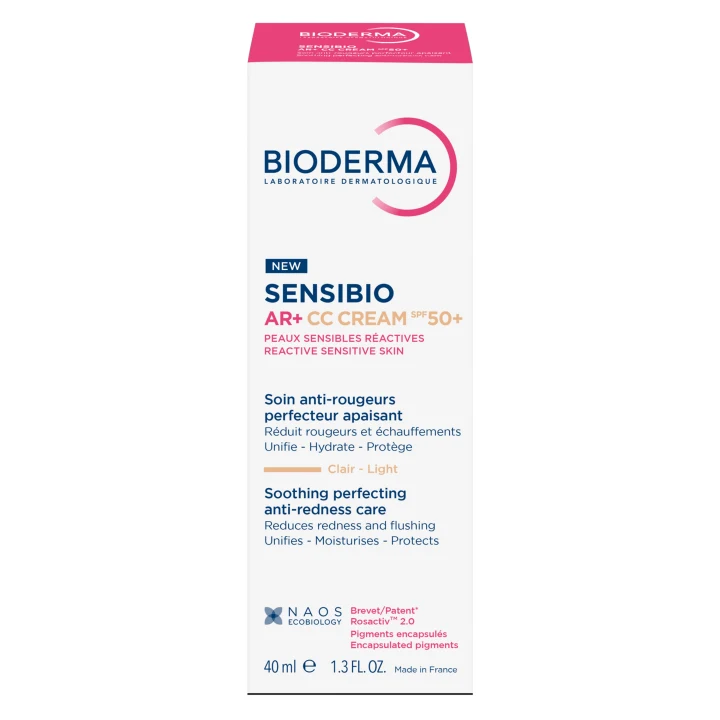 Bioderma Sensibio AR+ CC Cream SPF50 40 ml Bioderma