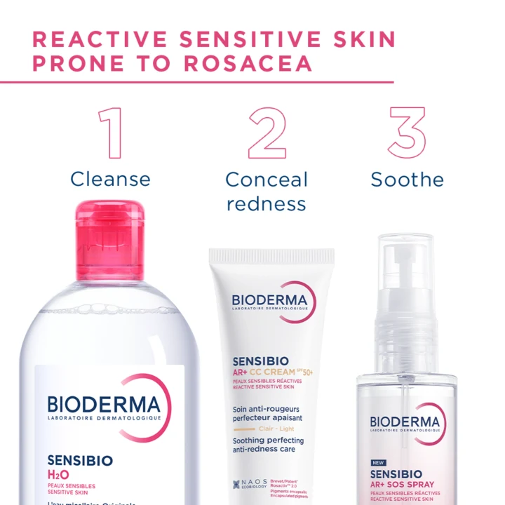 Bioderma Sensibio AR+ CC Cream SPF50 40 ml Bioderma
