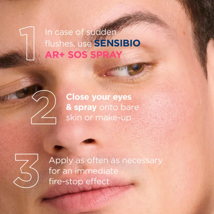 Bioderma Sensibio AR+ SOS Spray 70 ml Bioderma