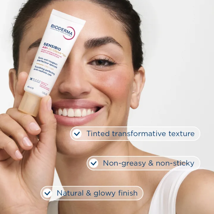 Bioderma Sensibio AR+ CC Cream SPF50 40 ml Bioderma