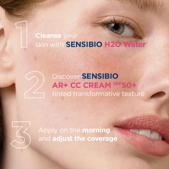 Bioderma Sensibio AR+ CC Cream SPF50 40 ml Bioderma