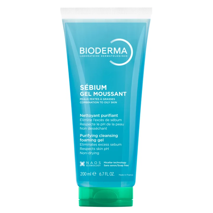 Bioderma Sébium Purifying Foaming Gel 200 ml Bioderma